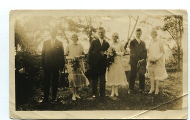 Photograph - Four b/w photographs of Orbost people, 1920s