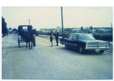 Photograph - 1967 opening of Orbost & Dist. Historical Society - Peter & Sally Nixon, 1967