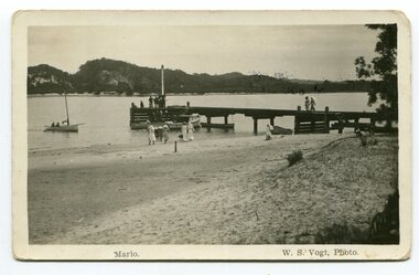 Postcard - Five b/w photos/postcards of Marlo, Rose series, 1900-1930
