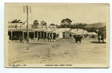 Photograph - Photos of Orbost, W S Vogt, 1900-1920