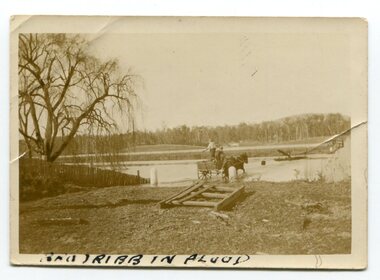 Photograph - Brodribb River in flood, c.1920-1930s