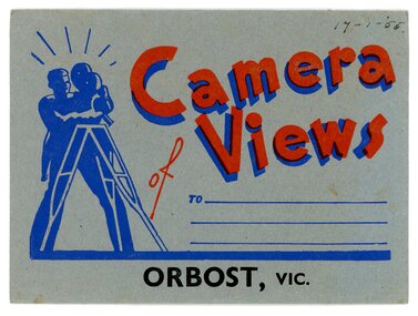 Souvenir - Camera Views of Orbost of the 1950's, Murray Views, c 1950's