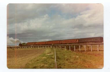 Photograph - Train to Orbost, c. 1980s