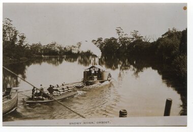 Photograph - Snowy River, Orbost, c.1900-1915