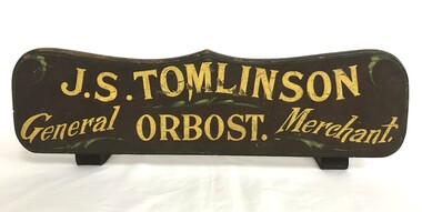 Sign - Buggy sign - J S Tomlinson