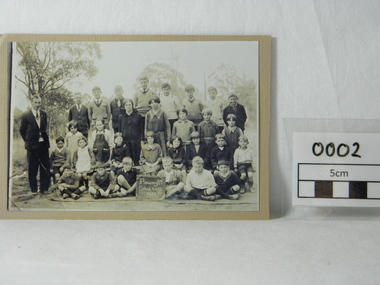 Sepia photograph, Untitled, Poowong North School 1932, 1932 (exact)