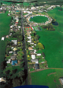 Aerial Photos of Poowong Township 200?