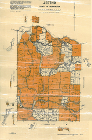 Jeetho Shire Map 6 1939