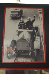 Fire Engine - Pump - Melba, MFB Pierce-Arrow Heavy Pumper, 1911 (exact)