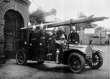 Hotchkiss Hose Carriage