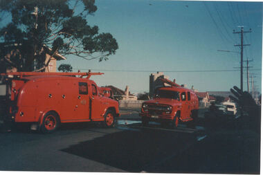 International C Series Hose Carriage