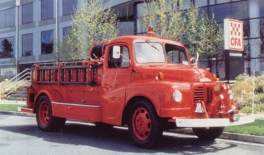Austin Front mounted pump, 1952 (exact)