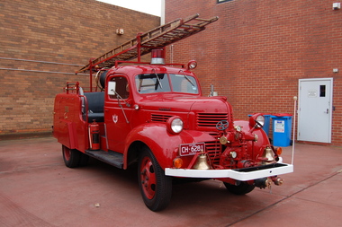 Vehicle - Fire Engine - Pumper "SEC Dodge", "SEC Dodge"