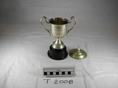 Silver Cup, Arthur Goad's Cycling Cup, 1935 (estimated); Early 20th century