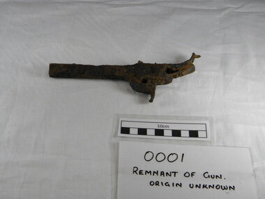 pistol, Weapon, 1860 (estimated); Nil