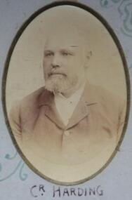 Photo - Harding, Richards & Co. Photos Ballaarat, Harding, Councilor 1893 - 1894, 1894 (estimated)