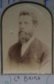 Photo - Baird 1893, Richards & Co, Baird. Councilor 1893 - 1894, 1894 (estimated)