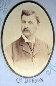 Photo - Dobson.R.J, Richards & Co. Photos Ballaarat, R.J.Dobson, Councilor 1893 - 1894, 1894 (estimated)