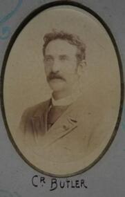 Photo - Butler, Richards & Co. Photos Ballaarat, Butler. Councilor, 1893 - 1894, 1894 (estimated)
