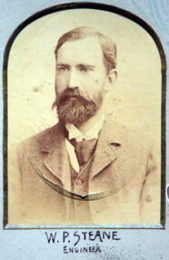 Photo - Steane, Richards & Co. Photos Ballaarat, Steane. W.P. Councilor 1893 - 1894. (Engineer), 1894 (estimated)