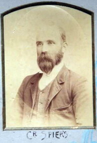 Photo - Spiers, Richards & Co. Photos Ballaarat, Spiers , Councilor, 1893 - 1894, 1894 (estimated)
