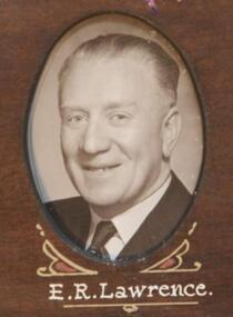 Photo - Lawrence, Thornton Richards & Co. Ballarat, Lawrence, E.R. Councilor 1954, 1954 (exact); 20th /21st century