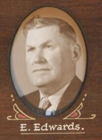 Photo - Edwards, Thornton Richards & Co Ballarat, Edwards. E. Councilor, 1954, 1954 (exact)