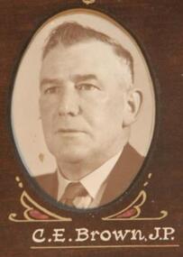 Photo - Brown, Thornton Richards & Co Ballarat, Brown.C.E. (J.P.). Councilor 1954, 1954 (exact)