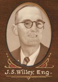 Photo - Willey, Thornton Richards & Co Ballarat, Willey.J.S. (Engineer). 1954, 1954 (exact)