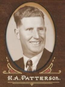 Photo - Paterson, Thornton Richards & Co Ballarat, Paterson. H.A. Councilor 1954, 1954 (exact)