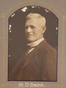 Photo - Baird,D. 1934, Richards & Co. Photos Ballaarat, Councilor David Baird. 1934-1935, 1935 (exact)