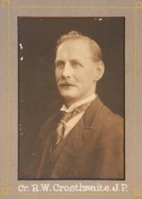 Photo - Crosthwaite.R,W, Richards & Co. Photos Ballaarat, Crosthwaite, R.W. Councilor 1934-1935, 1935 (exact)