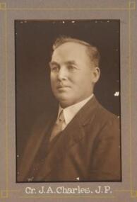 Photo - Charles. J.A, Richards & Co. Photos Ballaarat, Charles, J.A.(J.P.),Councilor 1934-1935, 1935 (exact)