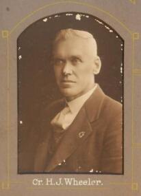 Photo - Wheeler.H.J, Richards & Co. Photos Ballaarat, Wheeler,H.J. Councilor 1934-1935, 1935 (exact)