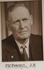 Photo - Powell, Untitled, Councilor W.Powell (J.P.), 1959 (exact)