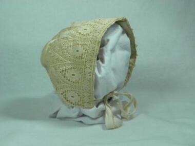 Baby Bonnet, early 19th century