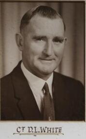 Photo -White, Possibly Drummond Studios, White, D.L. Councilor 1959, 1959