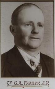 Photo - Fraser, Possibly Drummond Studios, Fraser,G.A..(J.P.), "circa 1959"