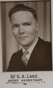 Photo - Kane, Possibly Drummond Studios, Kane.K.S.( Mr).Shire Secretary,1959, 1959