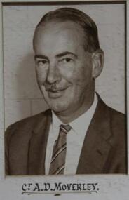 Photo - Moverley A.D, Possibly Drummond Studios, Moverley,A.D. Councilor 1959