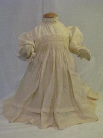 Baby Dress, Unknown, "Late 19th century"