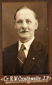 Photo - Crosthwaite, Thornton Richards & Co, Crosthwaite R.W.(J.P.) Councilor 1942-43