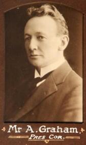 Photo - Graham. A, Thornton Richards & Co, Graham, A. Pres.Cor