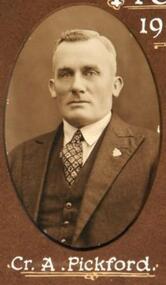 Photo - Pickford, A, Thornton Richards & Co, Pickford.A. Councilor,1942-43
