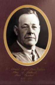 Photo - Coghlan J M, Unknown, Coghlan, Oswald Joseph Moore.Councilor,1919-20, 1928-29