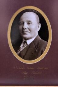 Photo - Henderson C.T, Henderson,Charles Thomas.1920-21,1929-30