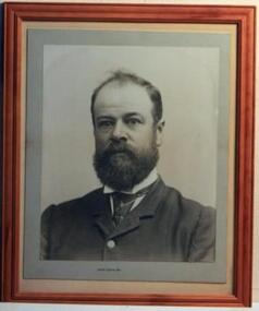Photo - Dickie, Unknown, J.Dickie,President 1901, "Circa1901"