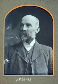 Photo - Spiers, Richards & Co.Photos.Ballaarat, Spiers J.P. Councilor.1906, "Circa 1906"