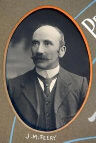 Photo - Feery, Richards & Co. Photos, J.M.Feery,Councilor 1906, "Circa 1906"