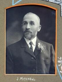 Photo - Mitchell, Richards & Co. Photos Ballaarat, J.Mitchell,Councilor 1906